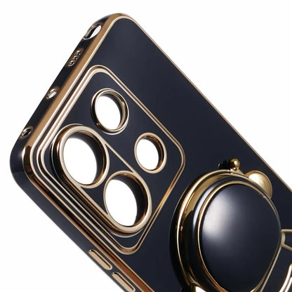 For Xiaomi Redmi Note 13 Pro 5G Case Astronaut Hidden Kickstand  TPU Phone Cover