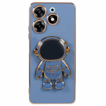 For TECNO Spark 10 Pro Case Astronaut Kickstand TPU Phone Cover Camera Protection