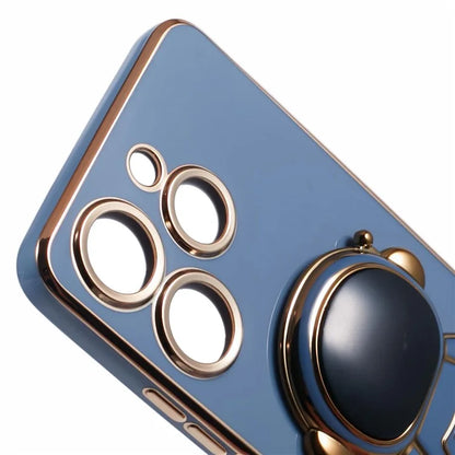 For TECNO Spark 10 Pro Case Astronaut Kickstand TPU Phone Cover Camera Protection