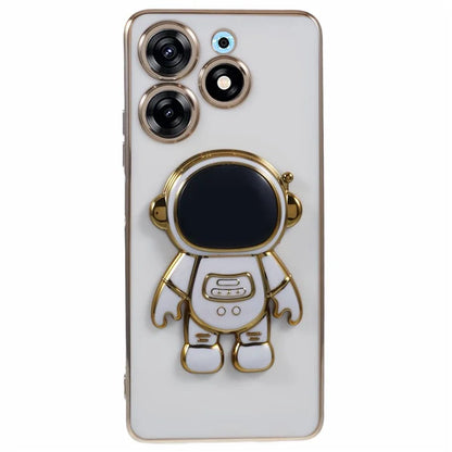 For TECNO Spark 10 Pro Case Astronaut Kickstand TPU Phone Cover Camera Protection
