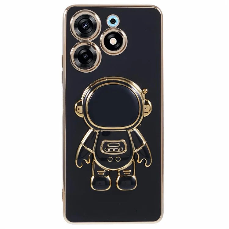 For TECNO Spark 10 Pro Case Astronaut Kickstand TPU Phone Cover Camera Protection