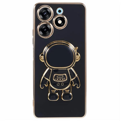 For TECNO Spark 10 Pro Case Astronaut Kickstand TPU Phone Cover Camera Protection
