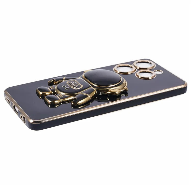 For TECNO Spark 10 Pro Case Astronaut Kickstand TPU Phone Cover Camera Protection