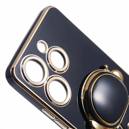 For TECNO Spark 10 Pro Case Astronaut Kickstand TPU Phone Cover Camera Protection
