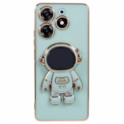 For TECNO Spark 10 Pro Case Astronaut Kickstand TPU Phone Cover Camera Protection