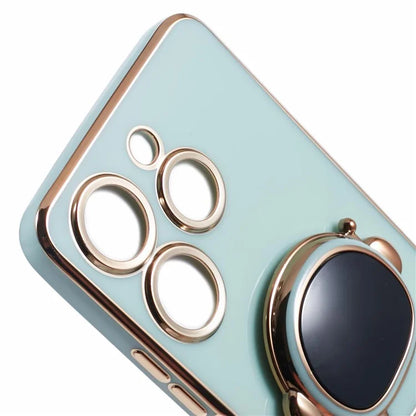 For TECNO Spark 10 Pro Case Astronaut Kickstand TPU Phone Cover Camera Protection