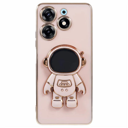 For TECNO Spark 10 Pro Case Astronaut Kickstand TPU Phone Cover Camera Protection