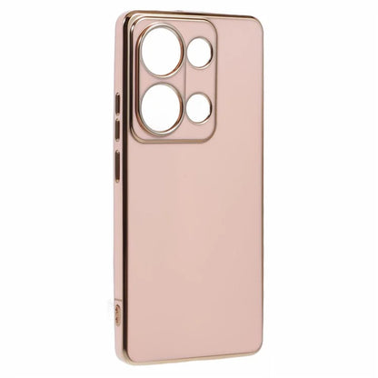 For Xiaomi Redmi Note 13 Pro 4G / Poco M6 Pro 4G Case TPU Phone Cover 6D Electroplating Aesthetic Trendy