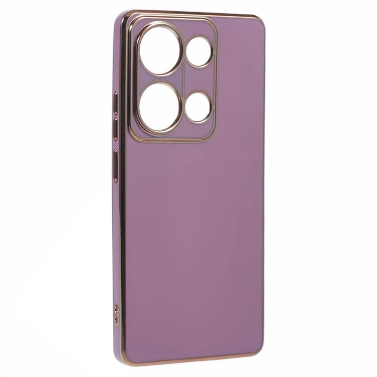 For Xiaomi Redmi Note 13 Pro 4G / Poco M6 Pro 4G Case TPU Phone Cover 6D Electroplating Aesthetic Trendy
