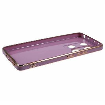For Xiaomi Redmi Note 13 Pro 4G / Poco M6 Pro 4G Case TPU Phone Cover 6D Electroplating Aesthetic Trendy