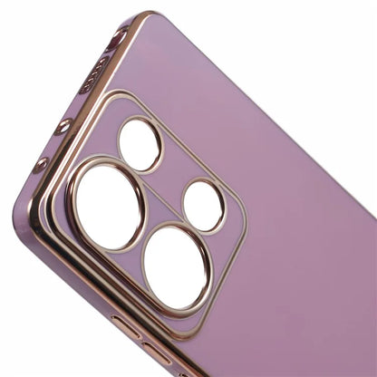 For Xiaomi Redmi Note 13 Pro 4G / Poco M6 Pro 4G Case TPU Phone Cover 6D Electroplating Aesthetic Trendy