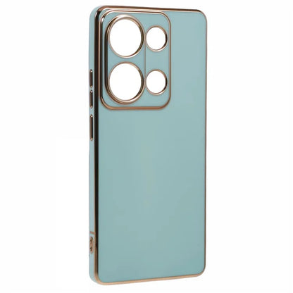 For Xiaomi Redmi Note 13 Pro 4G / Poco M6 Pro 4G Case TPU Phone Cover 6D Electroplating Aesthetic Trendy