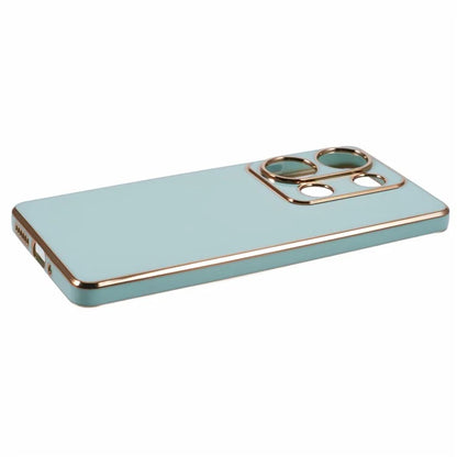 For Xiaomi Redmi Note 13 Pro 4G / Poco M6 Pro 4G Case TPU Phone Cover 6D Electroplating Aesthetic Trendy