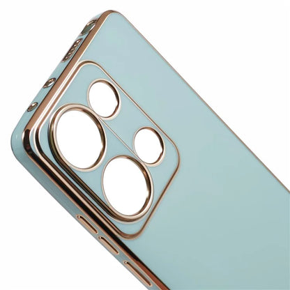 For Xiaomi Redmi Note 13 Pro 4G / Poco M6 Pro 4G Case TPU Phone Cover 6D Electroplating Aesthetic Trendy
