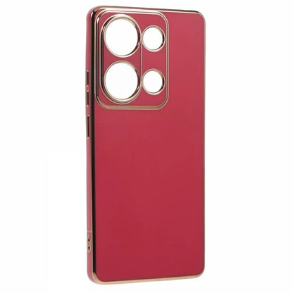 For Xiaomi Redmi Note 13 Pro 4G / Poco M6 Pro 4G Case TPU Phone Cover 6D Electroplating Aesthetic Trendy