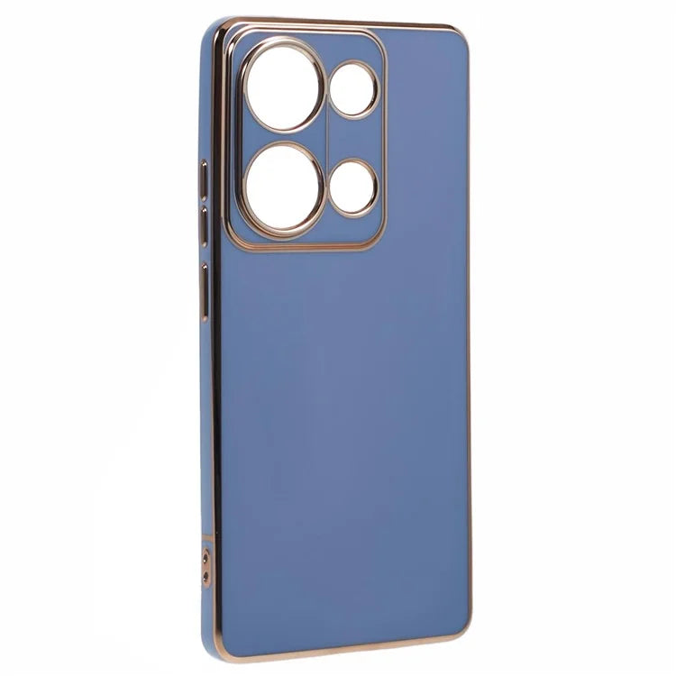 For Xiaomi Redmi Note 13 Pro 4G / Poco M6 Pro 4G Case TPU Phone Cover 6D Electroplating Aesthetic Trendy
