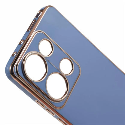For Xiaomi Redmi Note 13 Pro 4G / Poco M6 Pro 4G Case TPU Phone Cover 6D Electroplating Aesthetic Trendy