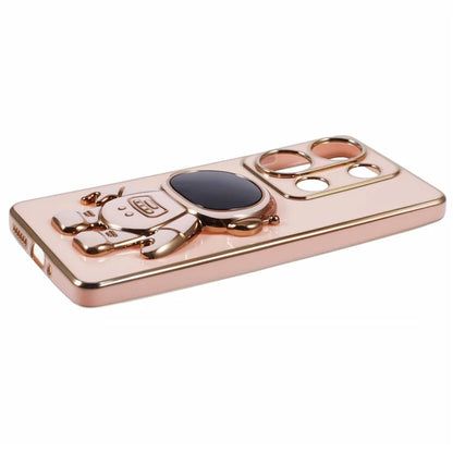 For Xiaomi Redmi Note 13 Pro 4G Case Cute 3D Astronaut Kickstand TPU Phone Cover