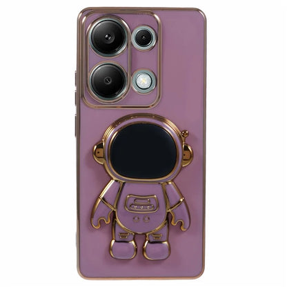 For Xiaomi Redmi Note 13 Pro 4G Case Cute 3D Astronaut Kickstand TPU Phone Cover