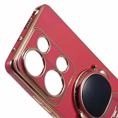 For Xiaomi Redmi Note 13 Pro 4G Case Cute 3D Astronaut Kickstand TPU Phone Cover