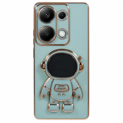 For Xiaomi Redmi Note 13 Pro 4G Case Cute 3D Astronaut Kickstand TPU Phone Cover