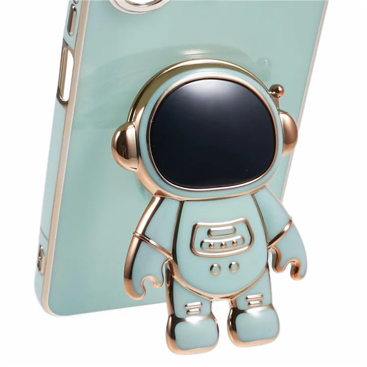 For Xiaomi Redmi Note 13 Pro 4G Case Cute 3D Astronaut Kickstand TPU Phone Cover