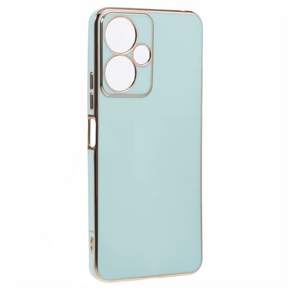 For Xiaomi Redmi 13C 5G / Redmi 13R 5G / Poco M6 5G Case TPU Soft Phone Cover 6D Electroplating