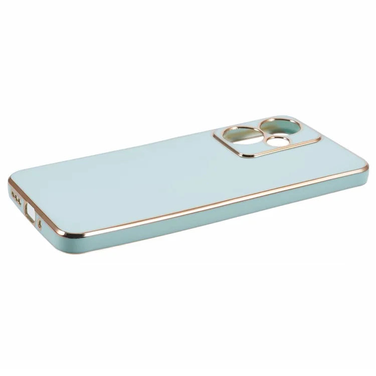For Xiaomi Redmi 13C 5G / Redmi 13R 5G / Poco M6 5G Case TPU Soft Phone Cover 6D Electroplating
