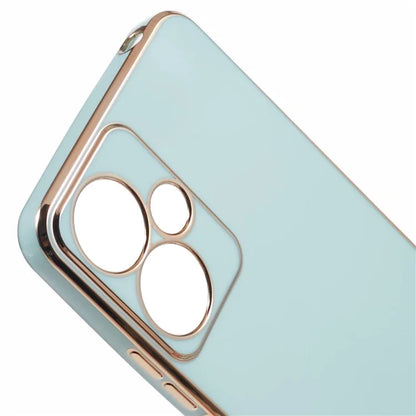 For Xiaomi Redmi 13C 5G / Redmi 13R 5G / Poco M6 5G Case TPU Soft Phone Cover 6D Electroplating