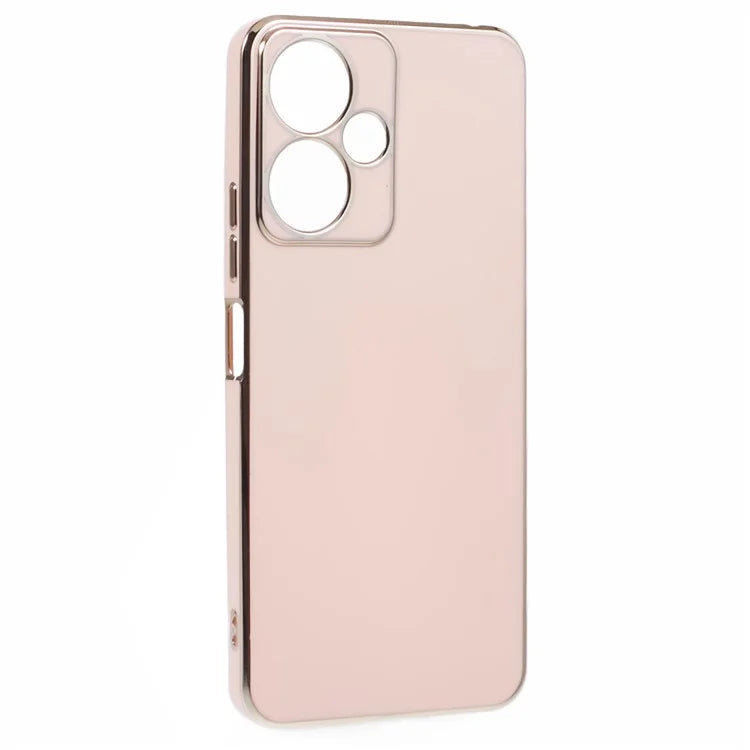 For Xiaomi Redmi 13C 5G / Redmi 13R 5G / Poco M6 5G Case TPU Soft Phone Cover 6D Electroplating