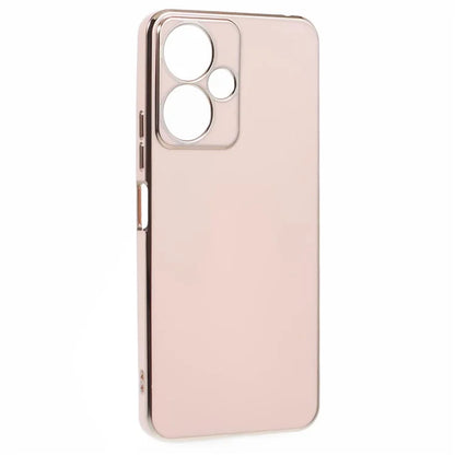 For Xiaomi Redmi 13C 5G / Redmi 13R 5G / Poco M6 5G Case TPU Soft Phone Cover 6D Electroplating