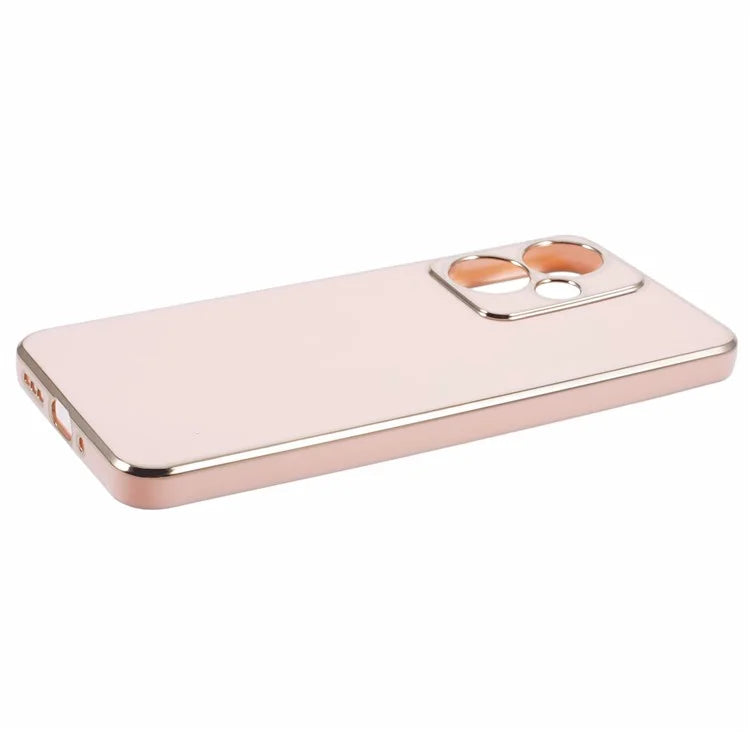 For Xiaomi Redmi 13C 5G / Redmi 13R 5G / Poco M6 5G Case TPU Soft Phone Cover 6D Electroplating