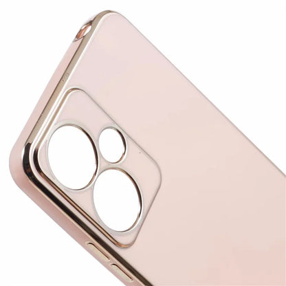 For Xiaomi Redmi 13C 5G / Redmi 13R 5G / Poco M6 5G Case TPU Soft Phone Cover 6D Electroplating
