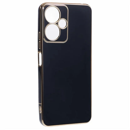 For Xiaomi Redmi 13C 5G / Redmi 13R 5G / Poco M6 5G Case TPU Soft Phone Cover 6D Electroplating