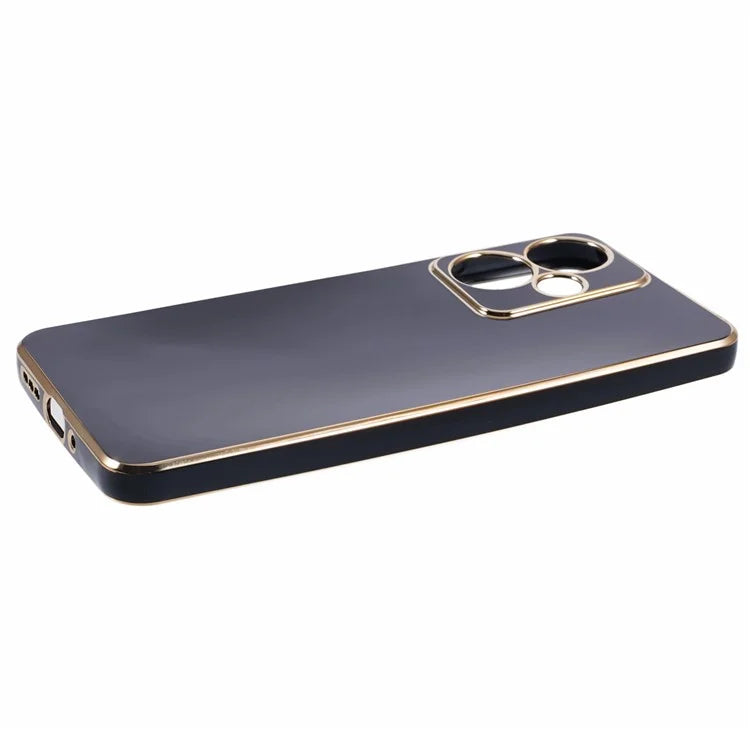 For Xiaomi Redmi 13C 5G / Redmi 13R 5G / Poco M6 5G Case TPU Soft Phone Cover 6D Electroplating
