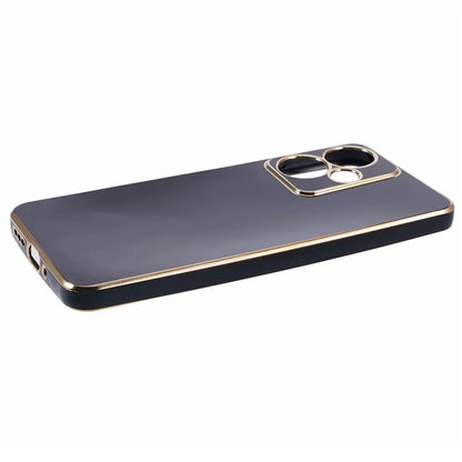 For Xiaomi Redmi 13C 5G / Redmi 13R 5G / Poco M6 5G Case TPU Soft Phone Cover 6D Electroplating
