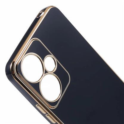 For Xiaomi Redmi 13C 5G / Redmi 13R 5G / Poco M6 5G Case TPU Soft Phone Cover 6D Electroplating