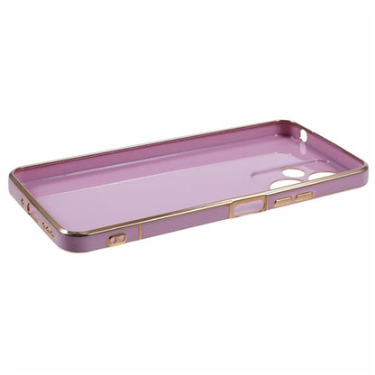 For Xiaomi Redmi 13C 5G / Redmi 13R 5G / Poco M6 5G Case TPU Soft Phone Cover 6D Electroplating