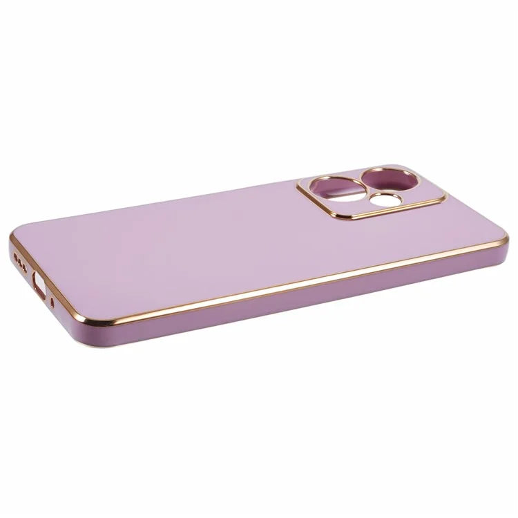 For Xiaomi Redmi 13C 5G / Redmi 13R 5G / Poco M6 5G Case TPU Soft Phone Cover 6D Electroplating