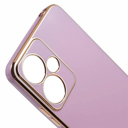 For Xiaomi Redmi 13C 5G / Redmi 13R 5G / Poco M6 5G Case TPU Soft Phone Cover 6D Electroplating