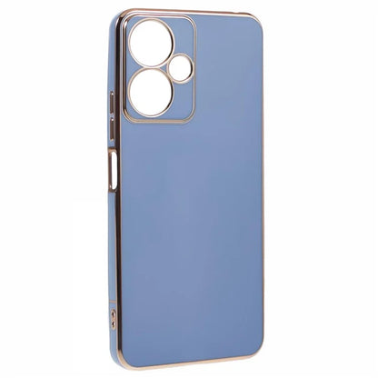 For Xiaomi Redmi 13C 5G / Redmi 13R 5G / Poco M6 5G Case TPU Soft Phone Cover 6D Electroplating
