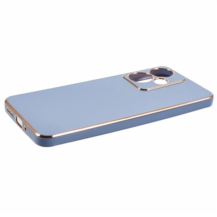 For Xiaomi Redmi 13C 5G / Redmi 13R 5G / Poco M6 5G Case TPU Soft Phone Cover 6D Electroplating