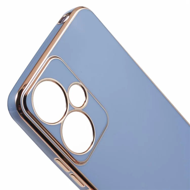 For Xiaomi Redmi 13C 5G / Redmi 13R 5G / Poco M6 5G Case TPU Soft Phone Cover 6D Electroplating