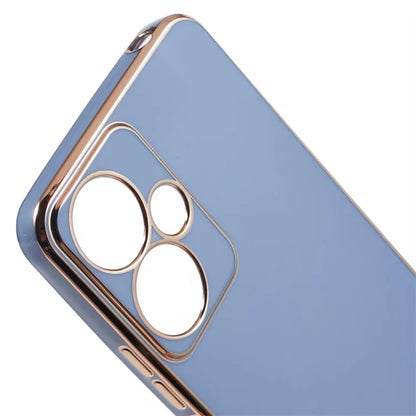 For Xiaomi Redmi 13C 5G / Redmi 13R 5G / Poco M6 5G Case TPU Soft Phone Cover 6D Electroplating