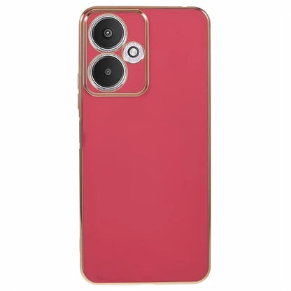 For Xiaomi Redmi 13C 5G / Redmi 13R 5G / Poco M6 5G Case TPU Soft Phone Cover 6D Electroplating