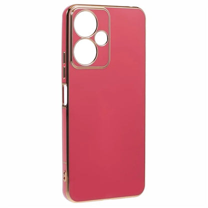 For Xiaomi Redmi 13C 5G / Redmi 13R 5G / Poco M6 5G Case TPU Soft Phone Cover 6D Electroplating