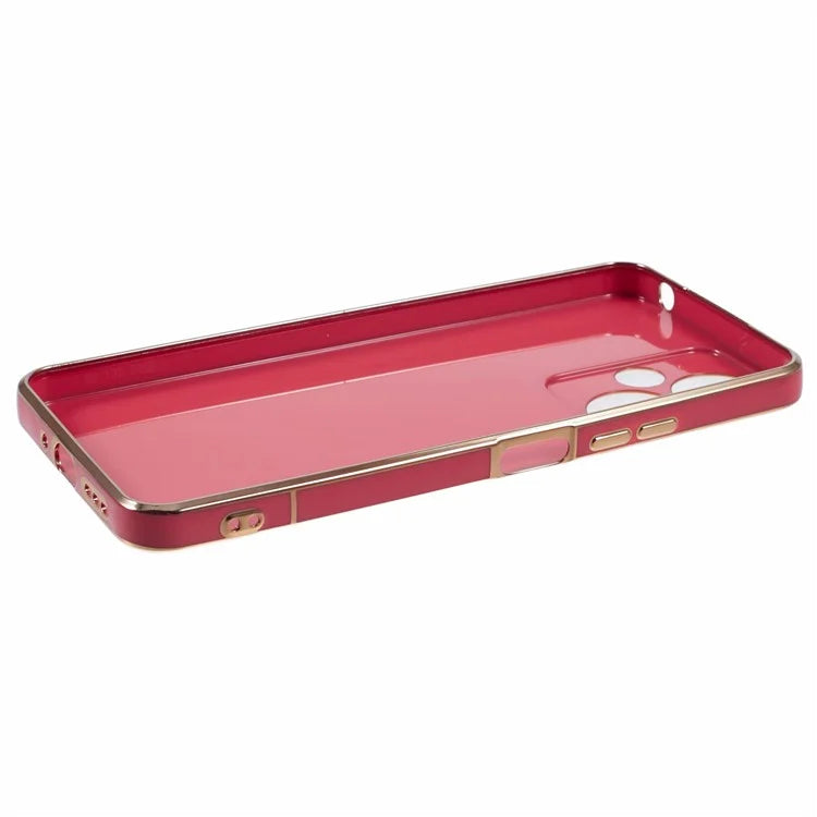 For Xiaomi Redmi 13C 5G / Redmi 13R 5G / Poco M6 5G Case TPU Soft Phone Cover 6D Electroplating