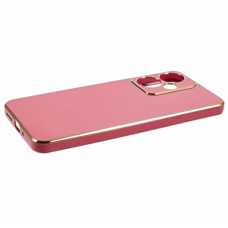 For Xiaomi Redmi 13C 5G / Redmi 13R 5G / Poco M6 5G Case TPU Soft Phone Cover 6D Electroplating