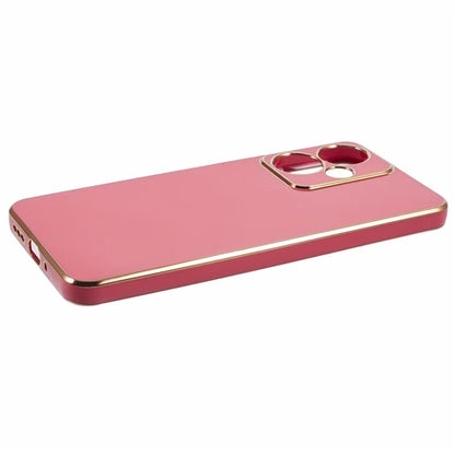 For Xiaomi Redmi 13C 5G / Redmi 13R 5G / Poco M6 5G Case TPU Soft Phone Cover 6D Electroplating
