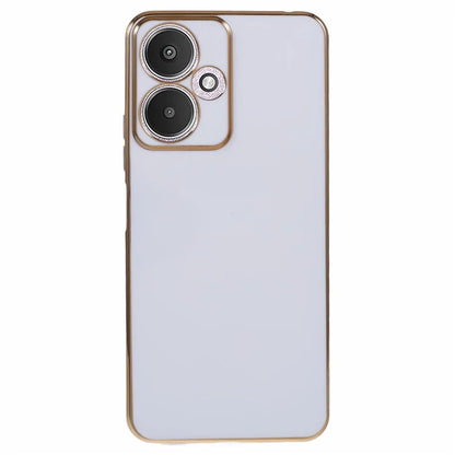 For Xiaomi Redmi 13C 5G / Redmi 13R 5G / Poco M6 5G Case TPU Soft Phone Cover 6D Electroplating
